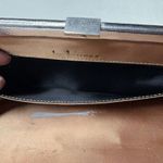 Vintage La France Small Silver Evening Purse Bag Clutch Handbag Chain Handle 60s Photo 7