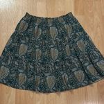 Anthropologie TINY Brand Botanical Print Skirt L Photo 0