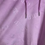 Juicy Couture Juicy By Couture Cropped Hooded Velour Jacket Sweatshirt  Size Medium New Pajama Photo 2