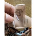 Willow Root Top Blouse Shirt Off Shoulder Women Paisley Size Small Cottagecore Photo 7