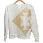 Ralph Lauren LAUREN  Southwest Design Sweatshirt XS 20.5” p2p Cream $98 Retail Photo 1