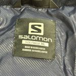 Salomon  Stormcozy Puffer Ski Snow Boarding with removable hood or fur trim L Photo 8
