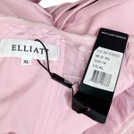 Elliatt  Zuri Strapless Mini Dress, Pink, XL Photo 12