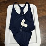 Milly cabana marini maillot one piece navy swimsuit Photo 2