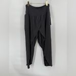 Athleta  CHARCOAL SOFT LOUNGE ELASTIC WAIST YOGA RELEASE PANT size 1x‎ Photo 4