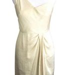 BCBGeneration ONE SHOULDER SIDE ZIP CLOSE DRESS SIZE 4 Photo 0