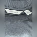 Athleta  Criss Cross Sweater Dress Size L Black Photo 7