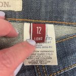 Stetson Rods True Western  Classic Bootcut Jeans - NWT - 12 Long Photo 4