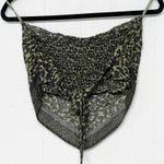 East 5th Hollister Top Womens Small V-Hem Strapless Smocked Y2K Retro Coquette Boho Chic Photo 3