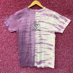 Odd Future Purple Embroidered Tie dye Tshirt size Medium Photo 0