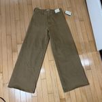 Universal Threads Universal Thread Sailor Wide Leg Khaki Denim Pants Trousers Jeans Size 4 NEW NWT Photo 1
