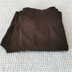 East 5th Women's  Stain Repellent Dark Brown Trouser Pants Size 10 EUC #7708 Photo 5