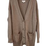 Aerie Women's XS Beige Button-Down Cardigan Sweater V-Neck Casual Photo 0