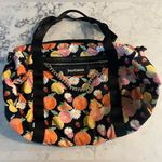 Juicy Couture Forbidden Fruit Weekender Bag Black Citrus Print MSRP $109 Photo 0