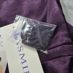 Jasmine Women Sz 2 Purple Strapless Dress NWT HOCO High School Prom Y2K Bridal Photo 9