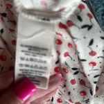 Free People size 12 cherry printed pants wide leg summer fun Photo 7