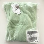 J.Crew NWT  Oversized Featherweight Cashmere V-neck Sweater Crisp Mint Photo 4