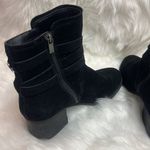 Koolaburra by UGG Women's Kenz Black Suede Tassel Ankle Boots, Size 9 D23 Photo 9