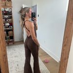 Amazon  leopard print flare jumpsuit  Photo 1