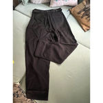 Elizabeth and James NWTs!!!  BLACK Slacks (size: 6) Photo 2