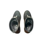 Seven7 Black Faux Leather Platform Combat Boots Edgy Alternative Moto Size 9 Photo 5