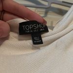 Top shop White Top size 2 Photo 2