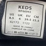 Keds Double Decker Navy & White Striped Canvas Slip-on Sneakers Women’s 8.5 Photo 9