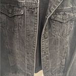 Buffalo David Bitton  Charcoal Denim Jean Jacket Photo 5