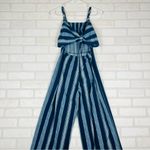 No Boundaries Super Cute Boho Hippie Romper Pantsuit, Shades of‎ Blue, Travel, Summer Size 7-9 Photo 12