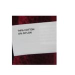 Duluth Trading Co. Women's Medium Chunky Knit Mock Neck Sweater Berry Red Photo 5