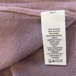 H by Halston Cardigan Womens 1X Light Purple Mauve Duster Open Front Dainty Boho Photo 7