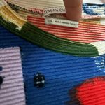 Urban Outfitters  Multicolor Abstract Crop Top Photo 5