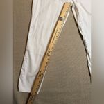 AG Adriano Goldschmied Womens The Stilt Cigarette Crop Jeans White Size 28 Photo 7