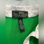 Ralph Lauren Lauren Womans Sz:M Dress Equestrian preppy Polo T-Shirt Dress Green Photo 4