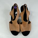 Givenchy  Women’s Leather Heeled Sandals Size 39 Photo 1