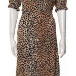 Faithfull the Brand Abbey Midi Wrap Dress Photo 0