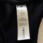 Yogalicious Navy Blue Sports tank top Photo 4