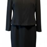 St. John Collection Evening Santana Knit 2-Piece Dress & Zip Jacket Set Size 16 Photo 0