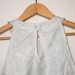 LC Lauren Conrad NWT Make Believe Migrate Gray Organza Dress Size 2 Photo 6