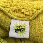 Grinch Fuzzy Long sleeved Pajama Top Size L Photo 2