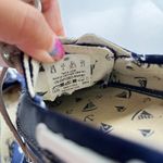 Vans  Abby Women's Navy Satin Moc Loafer Flats Boat‎ Slip On Shoe Size 6.5M Photo 4