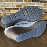 Cole Haan  X Air Women's Ankle Boots Booties Wedge Size 9 B Cornflower Blue Suede Photo 7