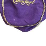 Crown royal purple holder bag draw string Photo 1