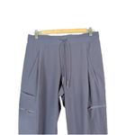 Athleta Venture Pant Jogger Size 8 Navy Blue Stretch Athleisure Ankle Pull On Photo 2