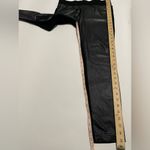 Joe Fresh  faux front leather pants S Photo 7
