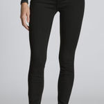 Everlane NWT Women's Sz 26 The Way High Skinny Jean in Black High Rise Photo 0