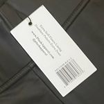 Revolve Plush Faux Leather Fleece Lined Liquid Moto Leggings Black Size Small NWT Photo 5