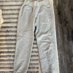 Champion Grey  Cuffed Sweatpants Elastic Waist XS Photo 0