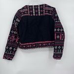 Tolani Embroidered Moto Jacket By Feathers‎ Bu  size small Photo 2