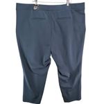 Torrid  Studio Pants Women 5X TALL Blue Luxe Ponte Pull On Relaxed Taper Comfort Photo 4